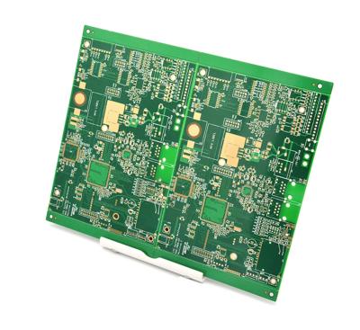 Chine Silkscreen adapté aux besoins du client sans plomb micro de la perceuse 0.1mm de cartes électronique d'OEM HDI à vendre