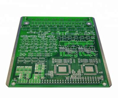 Chine Carte PCB sans plomb adaptée aux besoins du client, épaisseur verte de la carte de HDI 1.57mm à vendre