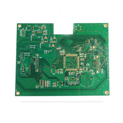 China FR4 HDI PCB Board Green Soldermask White Legend ENIG Rohs 1.6mm Thickness for sale