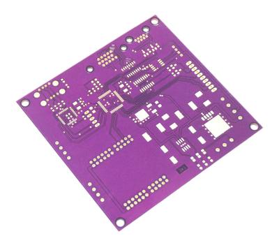 China o PWB 2OZ TS16949 automotivo de 1.6mm certificou o revestimento roxo da superfície do PWB ENIG da máscara da solda à venda