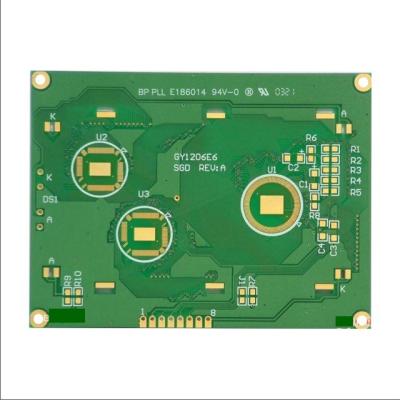 China Quick Turn Automotive PCB  FR4 Green Soldermask GPS 1oz Copper Thickness for sale