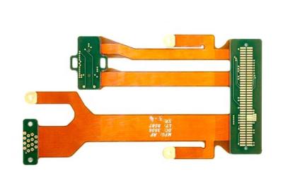 China Customized Polyimide FPC Rigid Flex PCB With Immersion Silver 94V0 Standard for sale