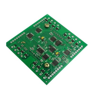 China OEM FR4 Standard SMT PCB Assembly For Control Board ISO9001 HASL Lead Free for sale