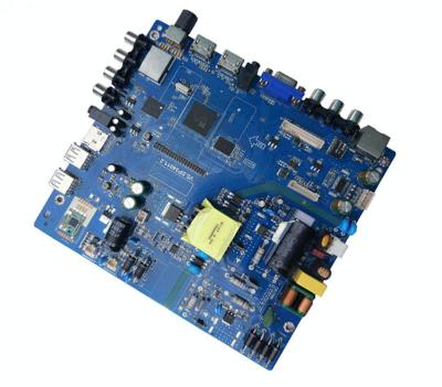 China One Stop Solution SMT PCB Assembly For Network Control Board UL Approved for sale