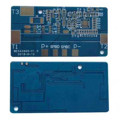 China Blue Soldermask Automotive PCB Customized FR4 Circuit Board Immersion Gold for sale