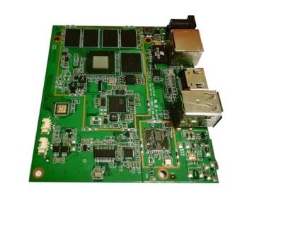 China Multilayer SMT Printed Circuit Board Assembly Fabrication 1oz Copper FR4 PCB for sale
