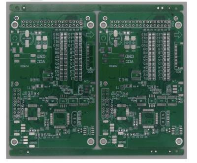 China Conjunto sem chumbo do PWB de 6 camadas da eletrônica HASL da placa de circuito do protótipo da classe 2 do IPC à venda