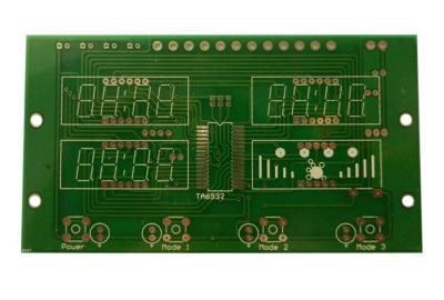 China Rigid FR4 Printed Circuit Board 1oz OSP Surface Finish 1.6mm With 4 Countersink for sale