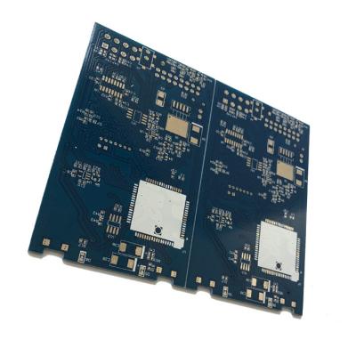 中国 レーザーのドリルHDI FR4 PCB板多層5Gのための速い充電器のENIGの表面の終わり 販売のため
