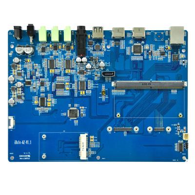 中国 10層HDIの電子回路板高周波PCBによって差し込まれるVias 2.0mm 販売のため