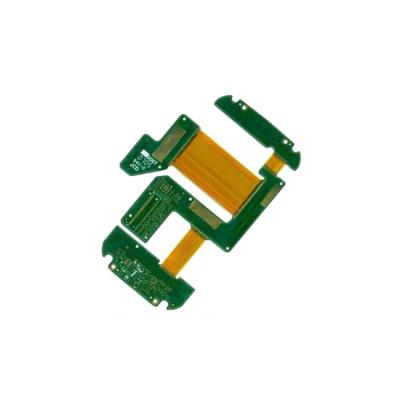 China 4 Layer Rigid Flex PCB Board 1.6mm ENIG Lead Free Green Soldermask UL Approval for sale