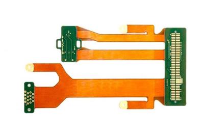 China HASL Lead Free LCD Rigid Flex Printed Circuit Board Assembly 8 Layer 1.6mm Thickness for sale