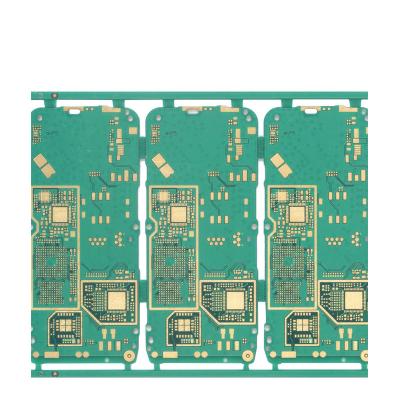 China Impedance Control Electronic PCB Board 4 Layer Quick Turn Peelable Mask 1.6mm FR4 for sale