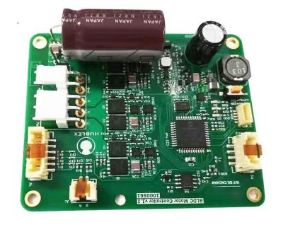 China Verde eletrônico Soldermask do serviço do conjunto de SMT da placa do PWB FR4 para industrial à venda