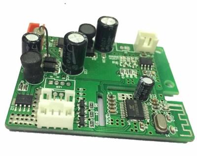 China Green Soldermask Electronic PCB Circuit Board FR4 Rigid Shengyi 1.6mm 1OZ for sale