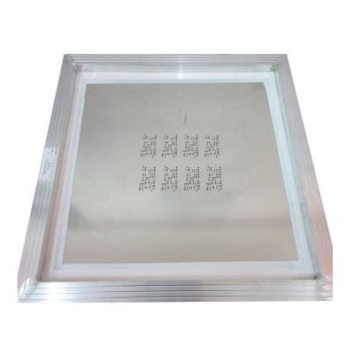 China Laser Cut Pcb Solder Stencil Assembly Solder Paste 0.15mm Thickness Electro - Polished for sale
