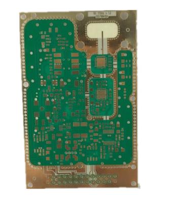China Thickness 0.3mm Multilayer Printed Circuit Board ENIG Green Soldermask Roger 4003C for sale