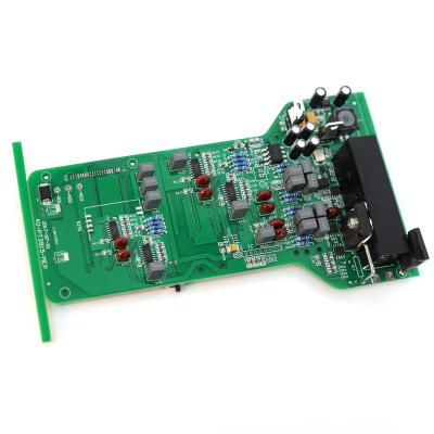 China OEM Rigid FR4 PCB Board SMT LED Aluminum Printed Circuits 4 Layer 70um Copper for sale