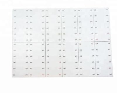 China White Aluminum Based Custom Printed Circuit Board 1-6 OZ For LED 1.6mm 35um for sale