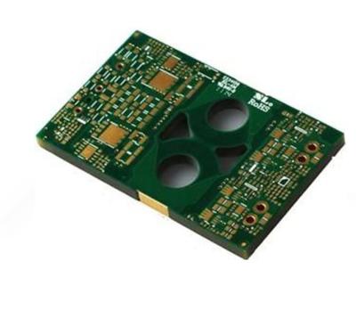 China Green Multilayer PCB Board Copper Heavy Cu Electronic FR4 PCB Board Immersion Tin/Silver for sale