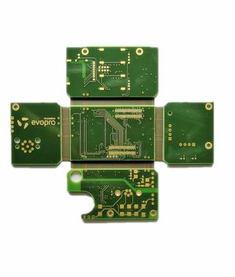 China Semi Flex Milled 1OZ 0.25mm Multilayer PCB Board for sale