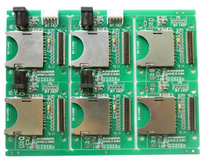 China Electronic Board DIP Service 4 Layer SMT PCB Assembly for sale