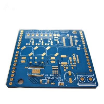 China Peelable Mask 1.6mm FR4 4 Layer PCB For Calibrator for sale