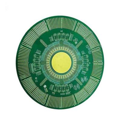 China 65.358Mil FR4 Epoxy Glass TG150 Multilayer Pcb Fabrication for sale