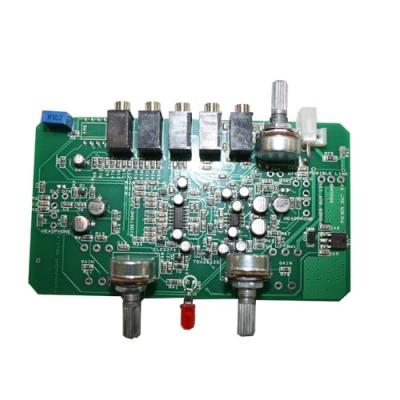 China LPI 370HR FR4 1oz Copper Multilayer PCB Board for sale