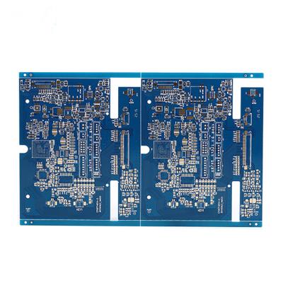 China Multilayer 0.8mm 35um Copper BGA FR4 PCB Board for sale