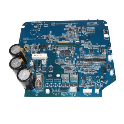 China 2OZ LPI Blue FR4 0.057 Inch 370HR Quick Turn PCB for sale