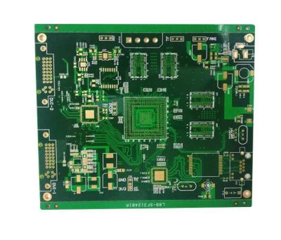 China LPI Green 1OZ FR4 370HR ENIG Automotive PCB Boards for sale