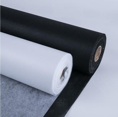 China Gaoxin 1025H/1030H/1040H/1050H 100% Polyester Interlining Chemical Bond Nonwoven Fabric for sale