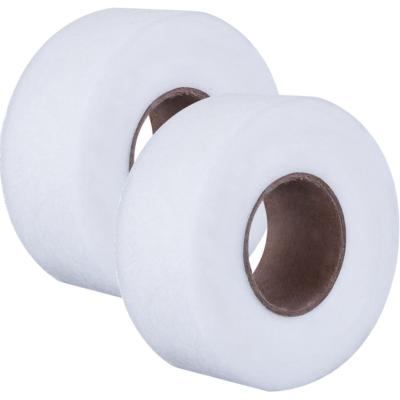 China Garment Adhesive Web Hemming Fusing Tape with 20cm Width Non Woven Fusible Interlining for sale
