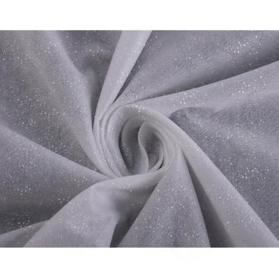 China GAOXIN Nonwoven Fabric Sewing Interlining with LDPE Coating and Double/Single Dot Design for sale