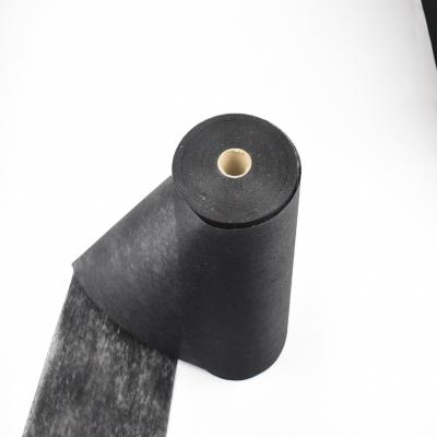 Китай Нетканая ткань с ламинированной техникой GAOXIN Чёрная ткань из активированного углерода продается