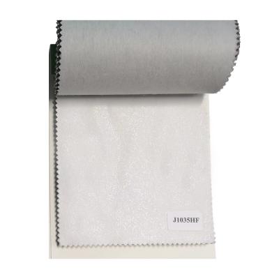 China Best Gaoxin 16-100gsm Color White Recyclable Polyester Non Woven Interlining for Felt for sale