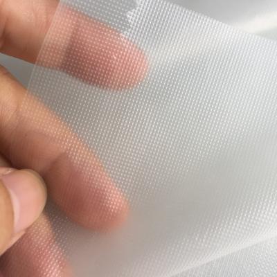 China Gaoxin Cold Water Soluble Nonwoven Fabric Soluble Interlining 100% Polyester Material for sale