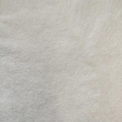 China Interlinings Linings Eco-friendly 90c Hot Water Soluble Embroidery Backing Nonwoven Paper for sale