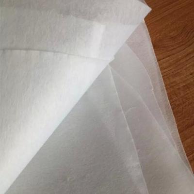 中国 刺身 水溶性非織物PVAフィルム 織物用 融合インターフェース 販売のため