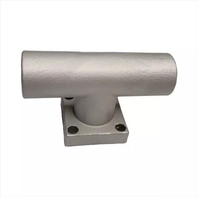 China Cast Iron Toilet Paper Holder Pipe Nipple Vintage Retro Pipe Flanges 90 Degree Elbow Equal Tee en venta