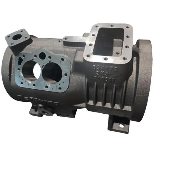 Quality Grey Iron Resin Sand Casting Air Compressor Housing for sale