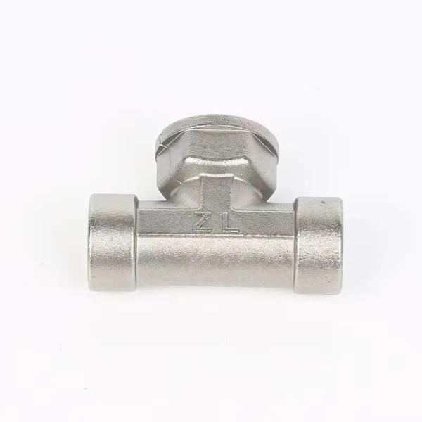 Quality Stainless Steel Lost Wax Casting Pipe Fitting Connectors for sale