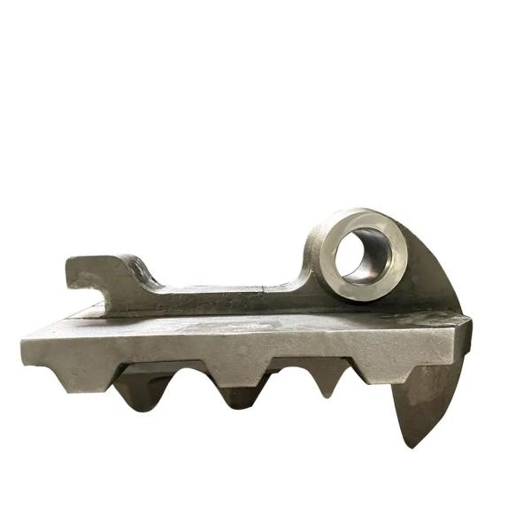 Quality Precision Wax Lost Casting Engineering Machinery Parts Tooth Plate for sale