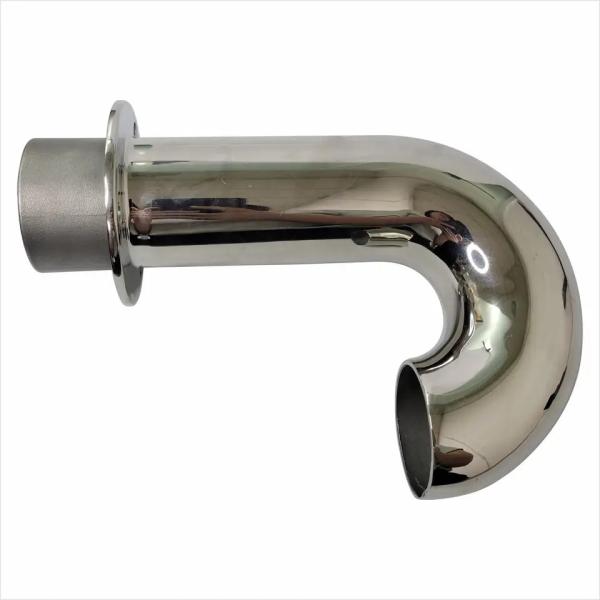 Quality Marine Hardware Boat Yacht Parts 316 Stainless Steel Goose Neck Pipe for sale