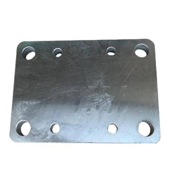 Quality Precision Steel Casting Railway Wheel Carriage Plate for sale