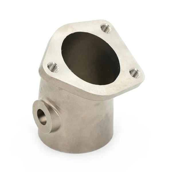 Quality Stainless Steel Precision Casting Car Parts Exhaust Manifold for sale