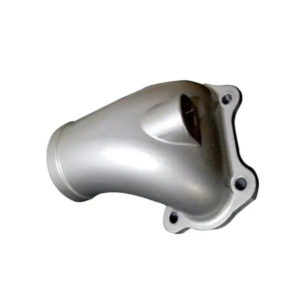 Quality Stainless Steel Casting Steel Exhaust Pipe Casting for Auto Part for sale