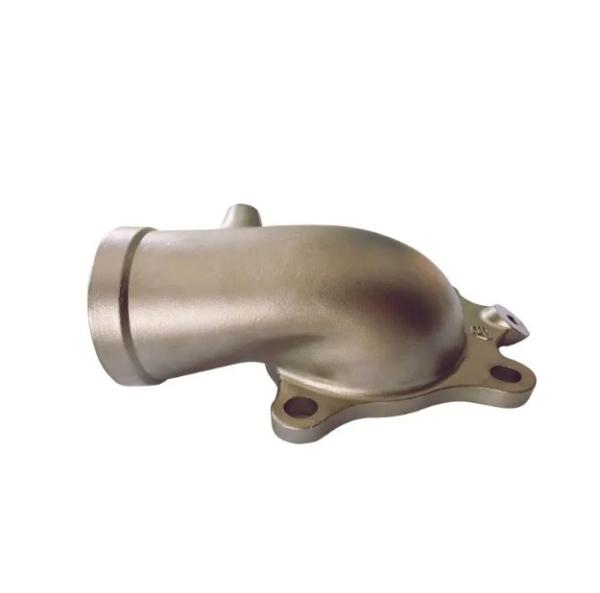 Quality Stainless Steel Casting Steel Exhaust Pipe Casting for Auto Part for sale