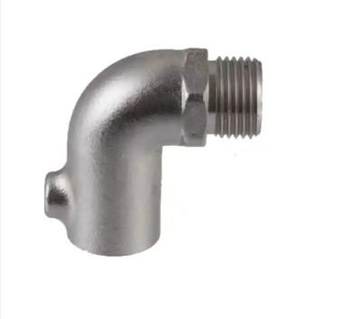 China Stainless Steel Casting Tee Cross Elbow Pipe Fittings à venda